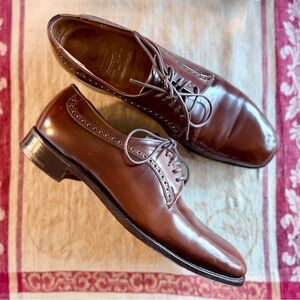 Church’s Made in England Derby Brogue Men’s Shoes Aged Cognac | UK 8.5, US 9.5